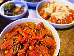 湖北油焖虾-龙巢盱眙龙虾·鸡煲·烧烤宵夜(坪洲店)