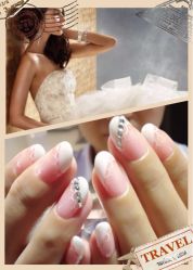 糖果指甲造型 新娘甲-光SPA科技美肤
