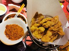 现炸小酥肉-码头故事火锅(大丰店)