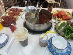 -李记鲜切牛肉自助火锅(紫薇花园店)