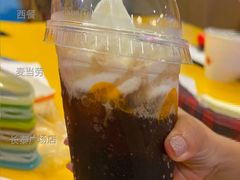 甜品站可乐麦炫酷-麦当劳(长泰商业广场店)