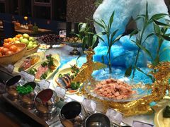 自助取餐区-青岛蓝海大饭店·爱琴海自助餐厅(崂山店)