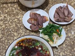 -磨沟沿老字号牛肉面·清真(金港城店)
