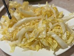 糖醋白菜丝-宝光熏肉鞋底火烧(新街口店)