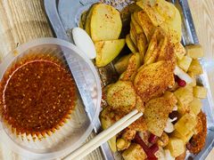 米凉粉-南门黄孃甜不辣