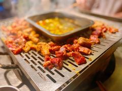 -胡四哥特色火盆烧烤(一分店)
