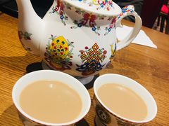 甜奶茶-敏珠拉姆藏餐·南京厨房(富春江东街店)