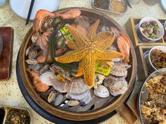 -船梆煮•蒸汽海鲜·炉火烤肉(五四广场店)