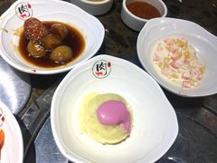 土豆泥-肉加韩国料理·烤肉(金茂湾店)