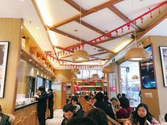 大堂-蓉李记成都名小吃(武汉菱角湖万达店)