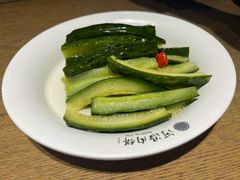 酸辣瓜条-河沿肉饼Beijing Pie(东华门店)