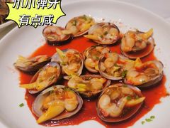 南乳汁炝蛤蜊-上海会馆(香港名都店)