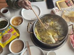 -珺小七铜锅涮肉(桃园路店)