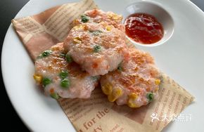 Homemade Shrimp Cakes