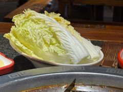 时蔬大丰收-巴将军·非遗老字号火锅(解放碑店)