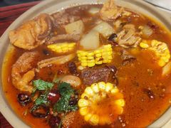 -沙胆彪炭炉牛杂煲(上海日月光广场店)