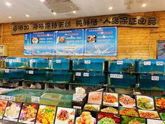 水产区-东海渔村海鲜码头大排档