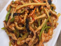 鱼香肉丝-大地春饼店(黄河路店)