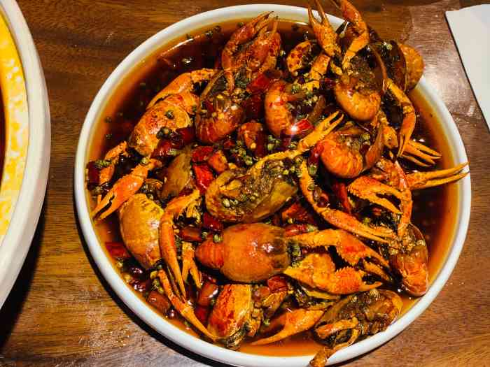 马头巷·超声波红油龙虾(莫邪路二店)-"n久没有写过点评了,这次真的要