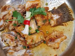 豆豉蒸鱼骨-阿多私房菜(顺德店)