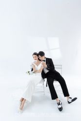 -红番婚纱礼服
