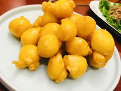 拔丝奶豆腐-罕山奶茶馆(和平路店)