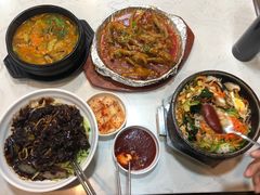 -釜山美食韩国炸酱面(长大店)