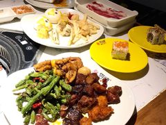 -佰烧海鲜烤肉火锅自助(熙地港店)