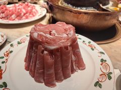 -清真·老门框爆肚涮肉·中华老字号(丰管路店)