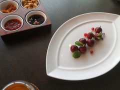 樱桃鹅肝-广州柏悦酒店·悦景轩·粤菜餐厅