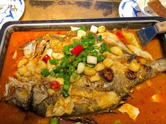 蒜香味烤鱼-炉鱼(萧山万象汇店)