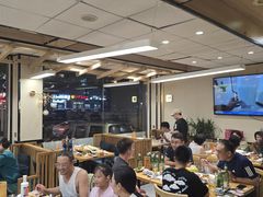 -天盛海鲜烧烤大排档·本地小海鲜·牟平腿穗子(幸福店)