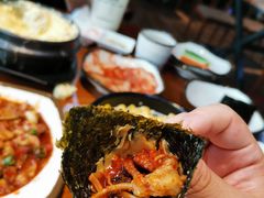 -红辣椒八爪鱼特色韩国料理