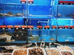 水产区-捞围鲜·港式打边炉(海阳路店)