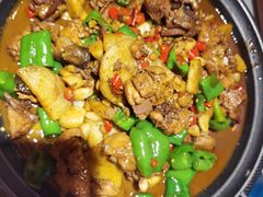 -楼兰古丽·新疆拌面·清真(华阳城店)