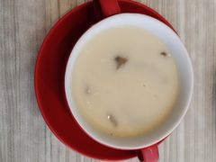 鸡茸蘑菇汤-必胜客(证大大拇指店)