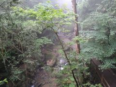 -藏龙百瀑风景区