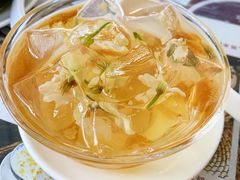 茉莉花水晶凉粉加蜂蜜-周大娘牛乳(旧寨古村总店)
