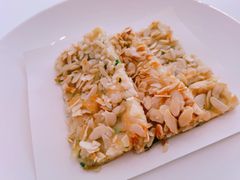 脆皮杏片小棠菜-海逸海鲜酒家(古北店)