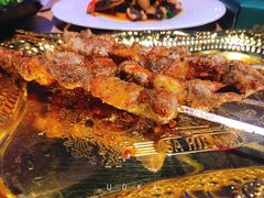 烤羊肉串-胖老汉椒麻鸡清真新疆菜(西御街店)