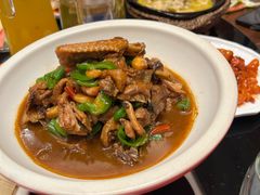 生炒小公鸡-曹家小菜(胜太路店)