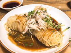 鸡丝凉面-杏花堂·山西菜馆(晋中万达店)