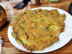 珍珠菜蛋饼-兴安酒店农家吊锅土菜(天堂寨店)