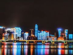 -钱江新城灯光秀