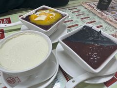 红豆沙芝麻糊双拼-香港華心糖水鋪(南西总店)