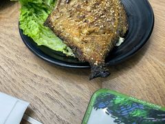 烤鲳鱼-老虎滩大连海鲜烧烤(建邺云锦路总店)