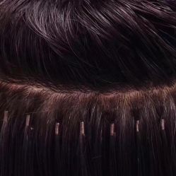 -INS羽毛接发·巴黎画染