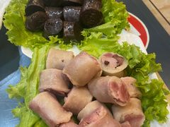 血肉肠双拼-牧人嘎查蒙餐(富强路店)