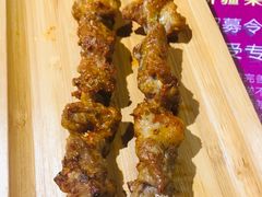 烤羊肉串-阿罗新疆菜(人民广场店)