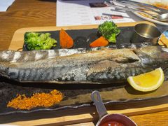 烤青花鱼-曼乐辰餐厅(中庚漫游城店)